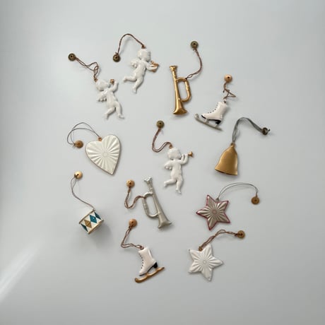 Xmas ornamentトランペット(432)