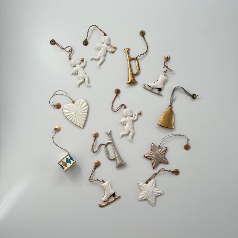 Xmas ornamentトランペット(432) | こどもふく🧸mocokids