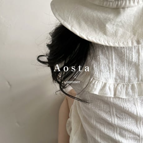 即納【Aosta】Lina blouse(2996)
