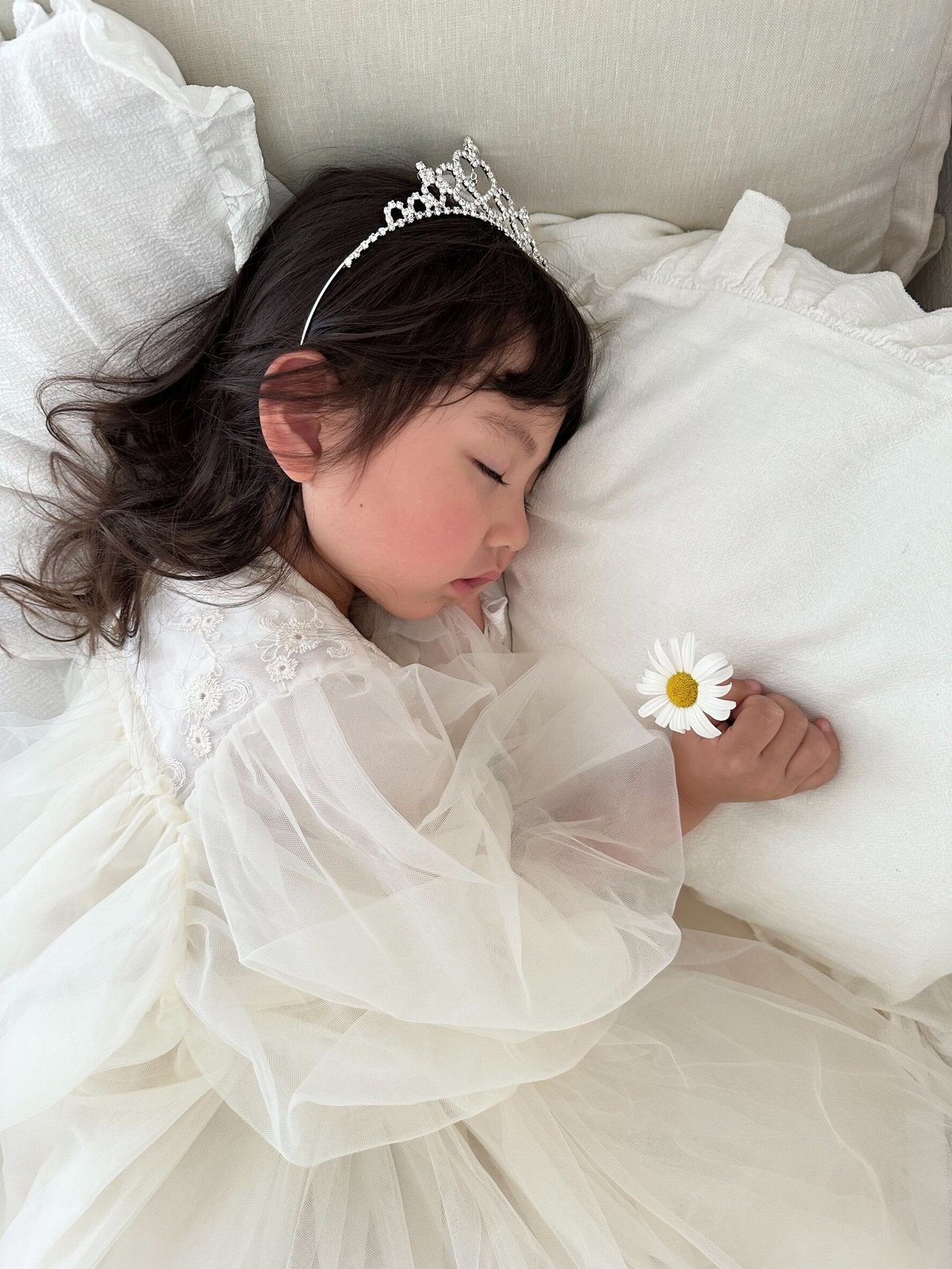 コレットマレーフ　カチューシャ　ティアラ ハートモチーフカチューシャティアラ(215) | こどもふく moco kids