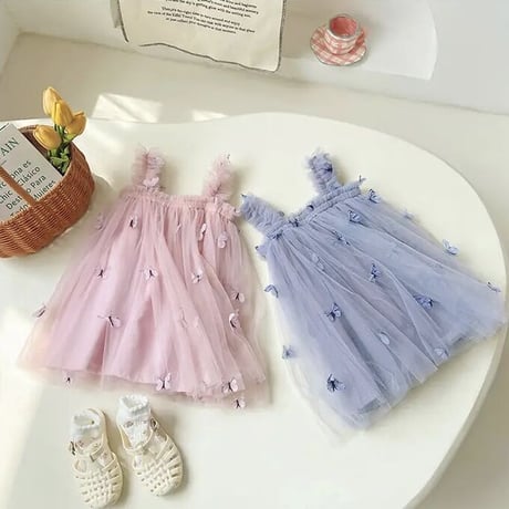 バタフライキャミチュチュドレス(322)