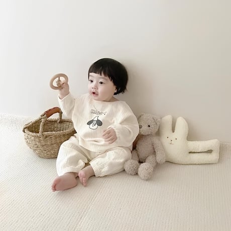 リネン生地HAPPY or アヒルセットアップ(2448)