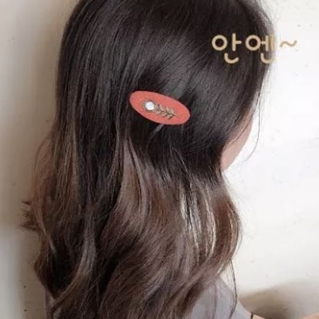 刺繍パッチンピン(952)