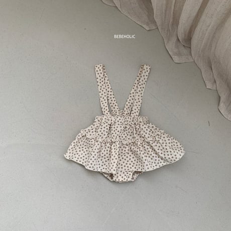 即納【bebeholic】Peanut Skirt Bloomers (be36)
