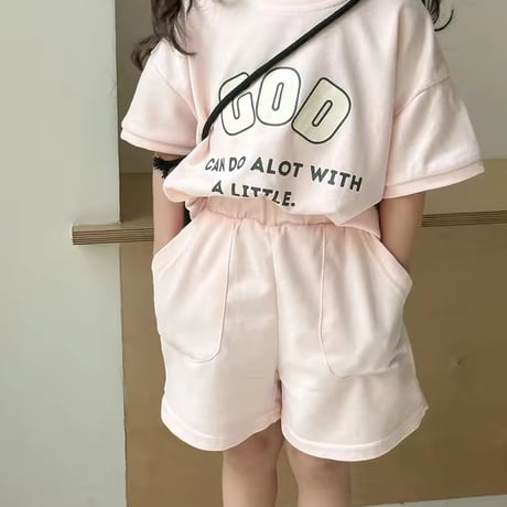 GODパステル半袖セットアップ(950)