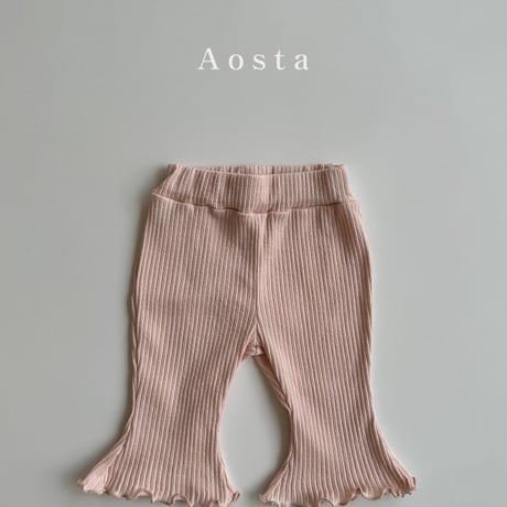 即納【Aosta】jelly pants(2989)