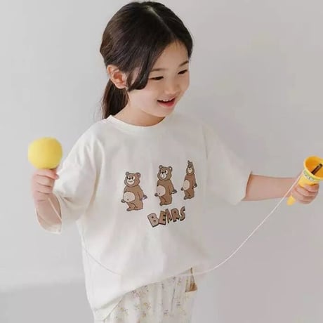 BEARS 3匹Tシャツ(1621)