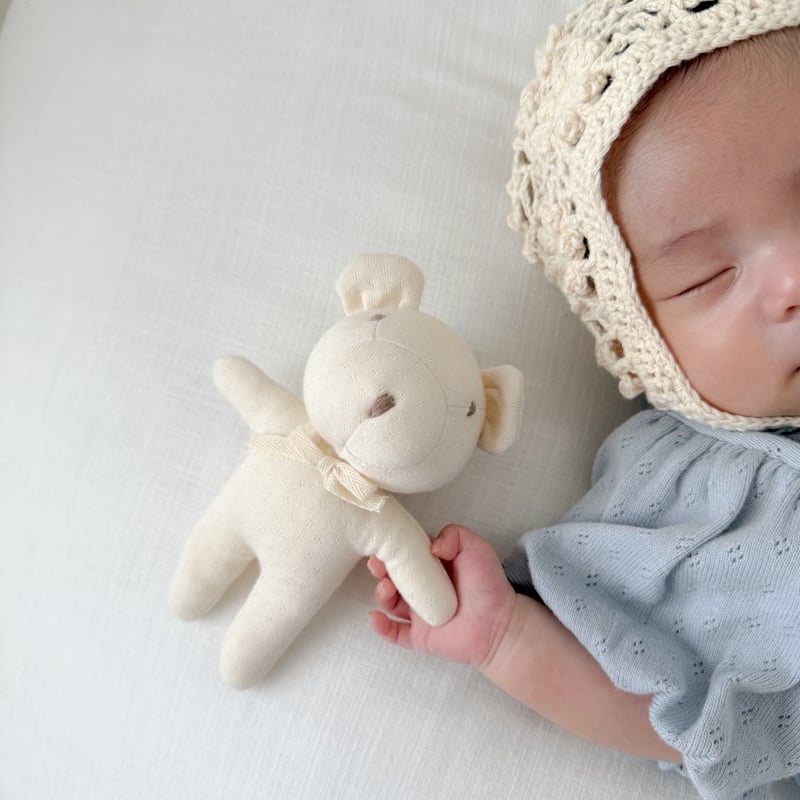 即納【monbebe】organic cotton doll (mo22) | こどもふく m