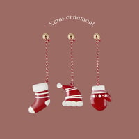 Xmas ornament靴下×帽子×手袋(433)
