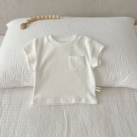 ボンネット付きサマーデニムサロペットor無地tシャツ(634)