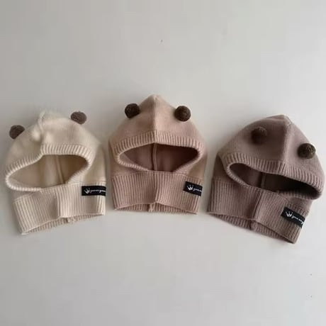 4color くま耳バラクラバ(847)
