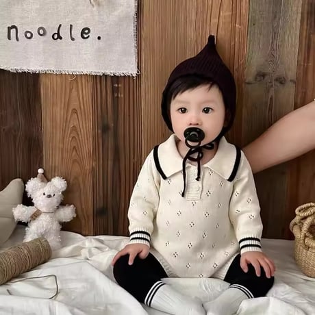 ニットロンパース | STORES