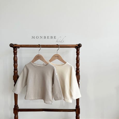 即納【monbebe】Saint cotton Tshirt (mo039)
