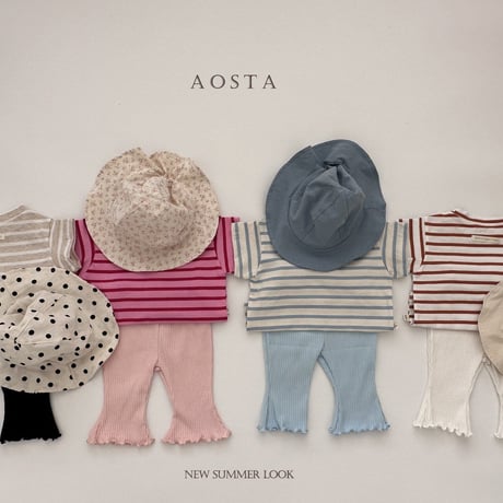 即納【Aosta】jelly pants(2989)