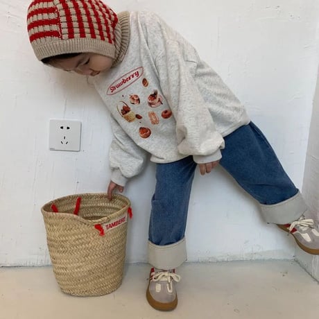 kids Strawberryトレーナー(2543)
