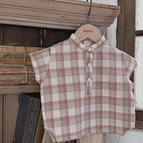 即納【Aosta】petar shirt(2998)
