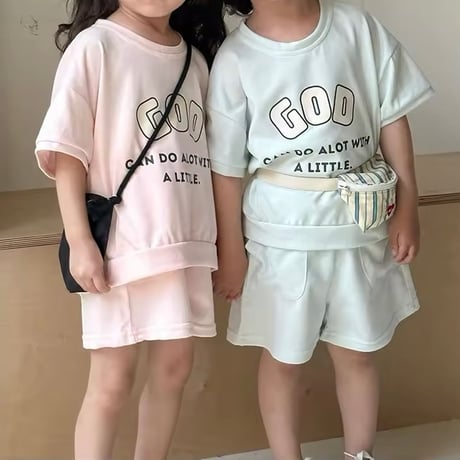 GODパステル半袖セットアップ(950)