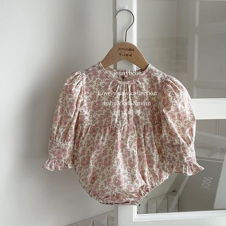 jennybebe cherry blossomsロンパース(2559)
