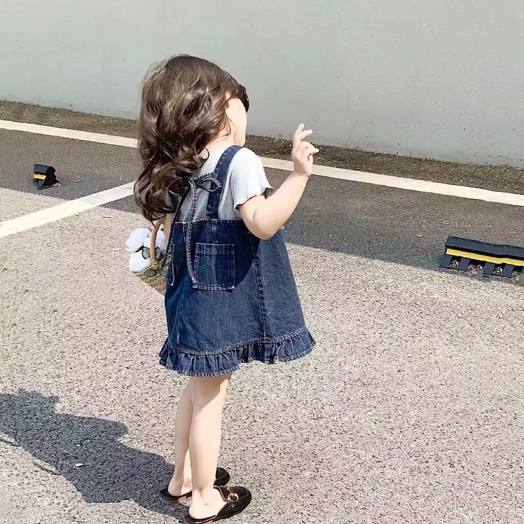chloe ジャンパースカートトップス　デニム　2歳 fit=scale-down,w=1200
