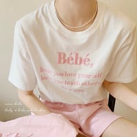 5color mamaロゴ刺繍カットソー(1750)