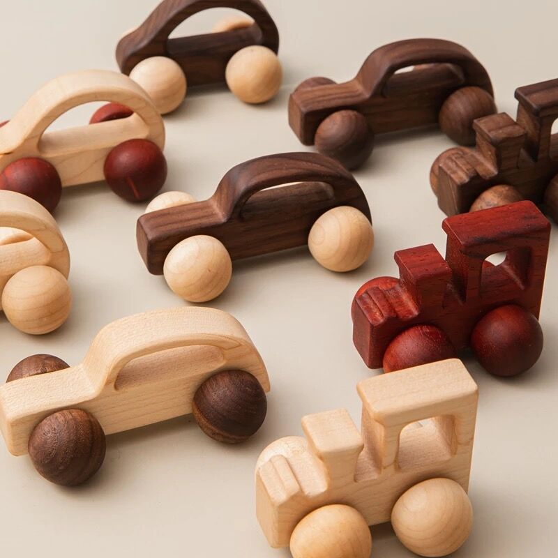 maple×walnut 木製ミニカー(234) | こどもふく🧸mocokids