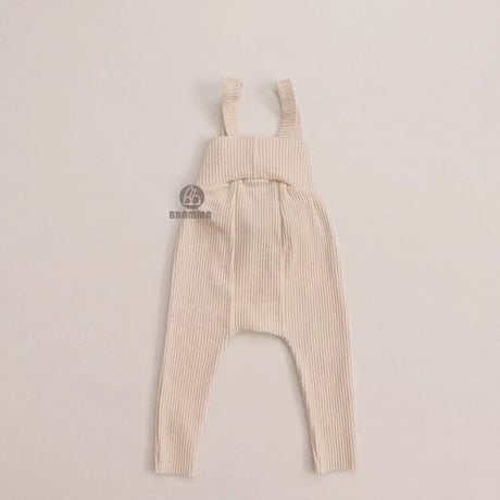 4color  サス付きフロント結びリブパンツ(2289)