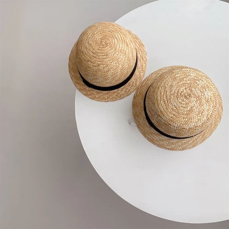 black line麦わら帽子(288)