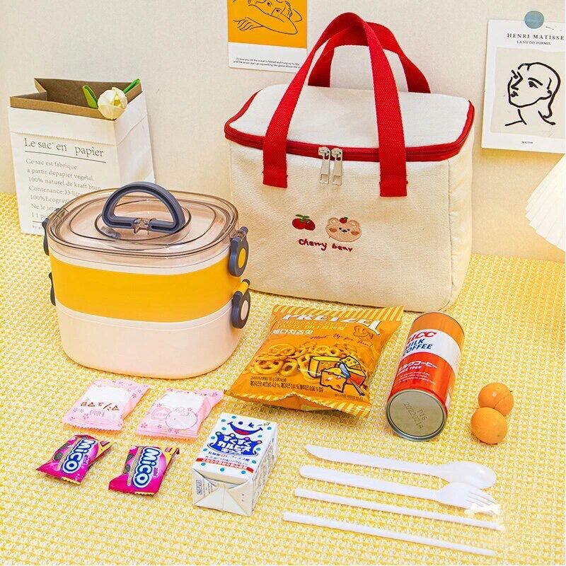 4type 保冷保温くまさんランチバッグ(278) | こどもふく🧸mocokids