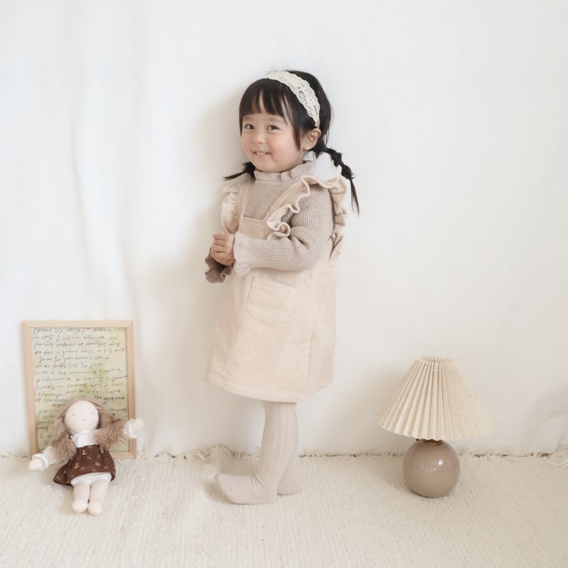 コーデュロイジャンパースカート(2489) | こどもふく🧸mocokids
