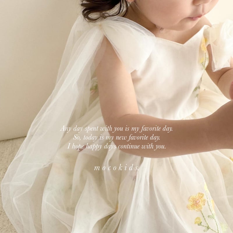 9color flower gardenキャミトリプルリボンチュールドレス(526) | こど