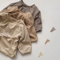 切りっぱなしあひるトップス(1048)