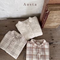 即納【Aosta】petar shirt(2998)