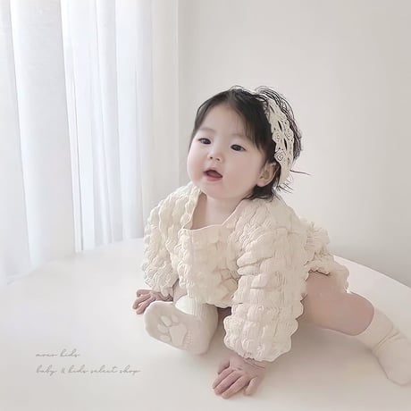 モノトーン長袖くしゅくしゅセットアップ(2291)