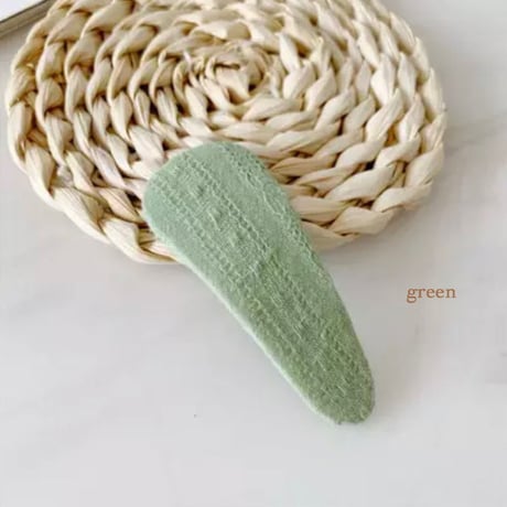 刺繍パッチンピン(952)