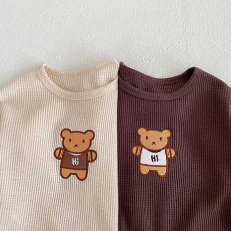 Hiくまワッフルセットアップ(2444)