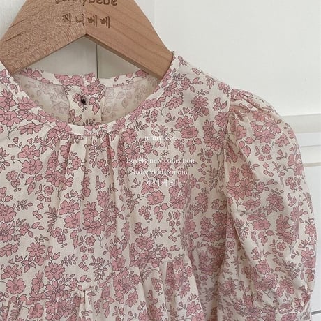 jennybebe cherry blossomsロンパース(2559)