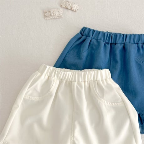 hem frill ショートパンツ(3173)