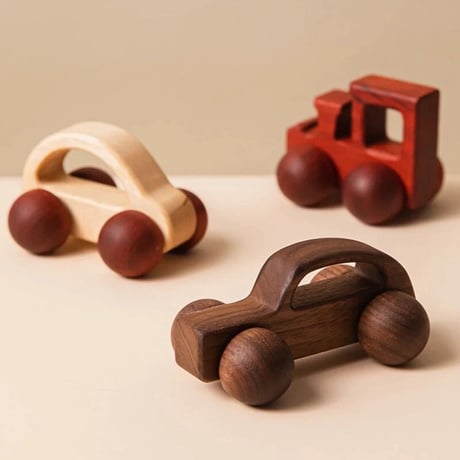 maple×walnut 木製ミニカー(234)