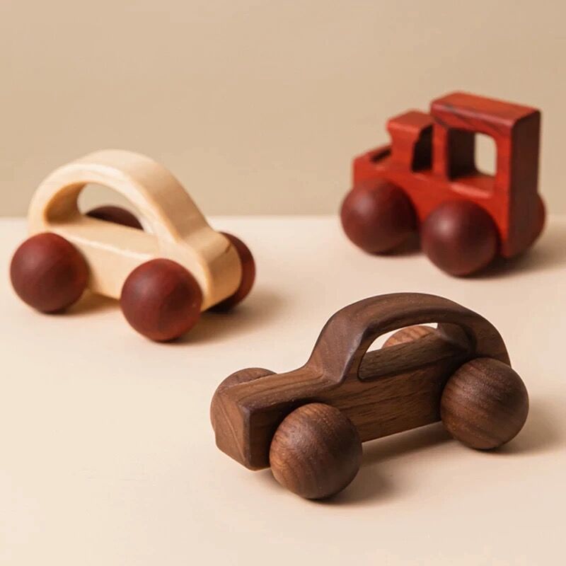 maple×walnut 木製ミニカー(234) | こどもふく🧸mocokids
