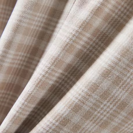 beige checkフォーマルスーツ(646)