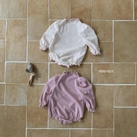 即納【BEBE HOLIC】jacquard mellow suit(b57)