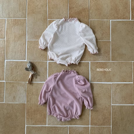 即納【BEBE HOLIC】jacquard mellow suit(b57)