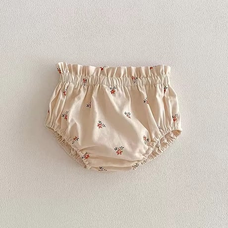 white/flower パターンブルマ(2117)