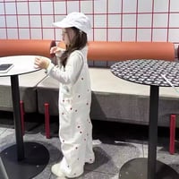 mini redハートオーバーオール(963)