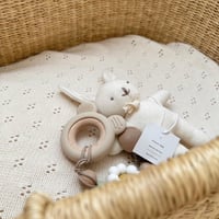 くまさんシリコン×wood歯固め(388)