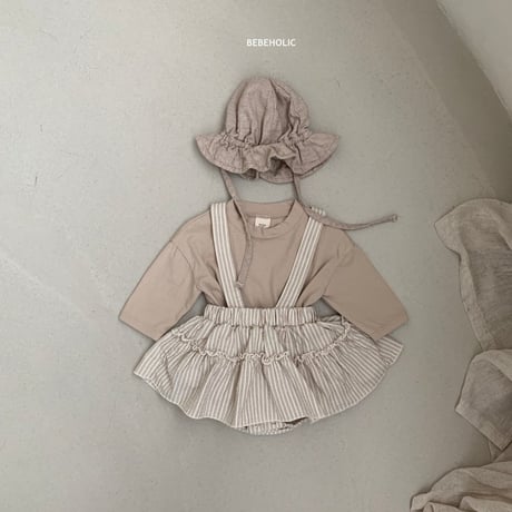即納【bebeholic】Peanut Skirt Bloomers (be36)