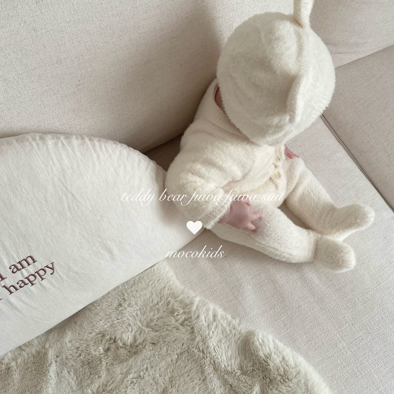 4color テディベアふわふわスーツ(2381) | こどもふく moco kids