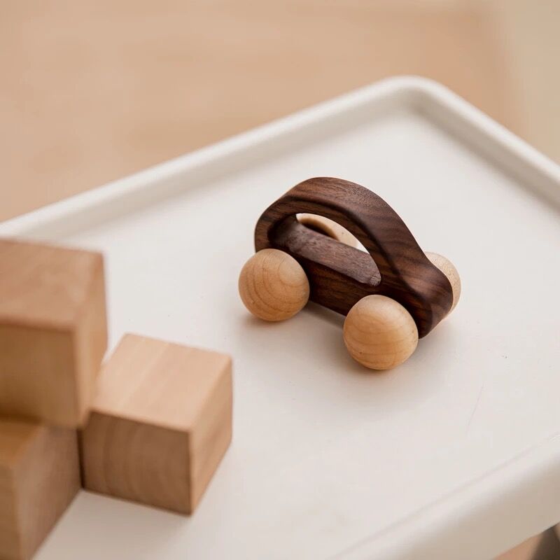 maple×walnut 木製ミニカー(234) | こどもふく🧸mocokids
