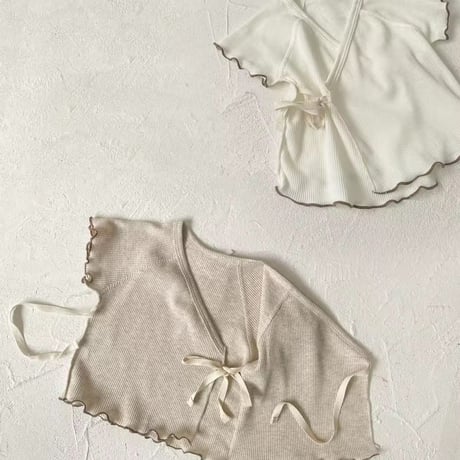 new bornワッフルセットアップ(1340)