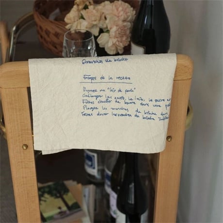 2color French kitchen cloth(2080)